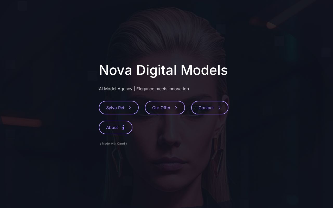 Nova Digital Models | Official Website